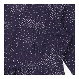 Navy Polka Dot 3/4 Sleeve Maternity Dress