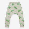 Harem Legging Light Green with Green Chameleons 