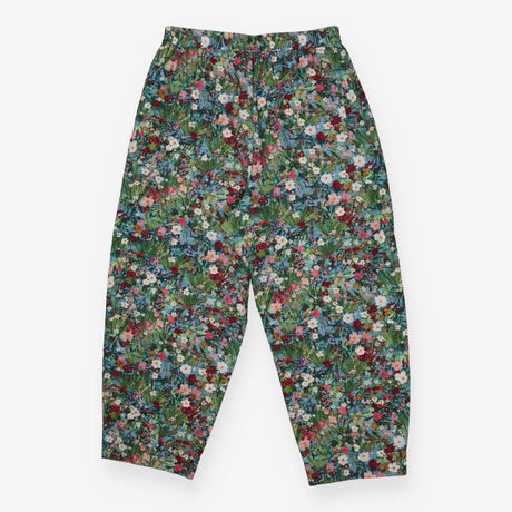 Peggy Linen Trousers - Spring Floral