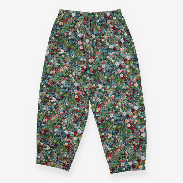 Peggy Linen Trousers - Spring Floral
