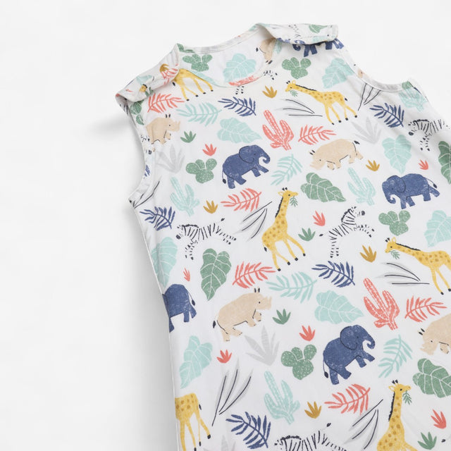 Sleeping Bag Safari Animals 0.5 Tog