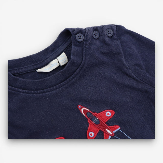 Navy Red Arrows London Top
