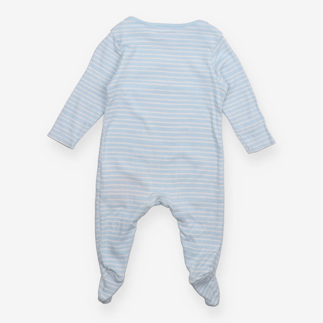 Sleepsuit Blue Strip ''Super Star''