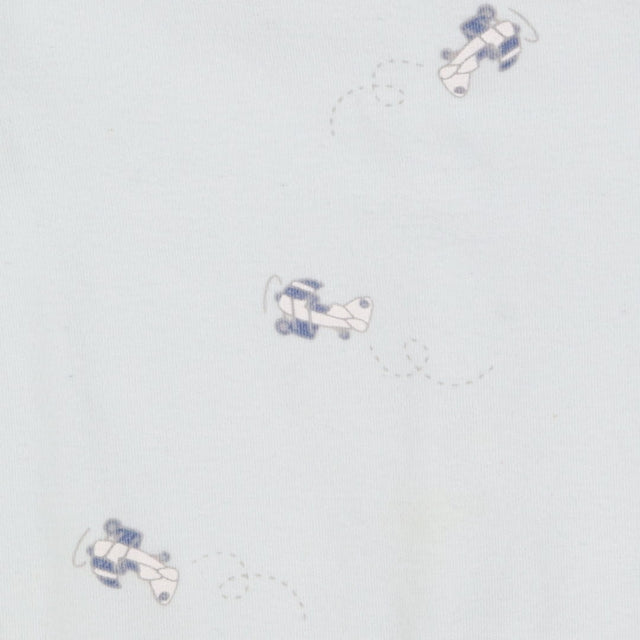 Sleepsuit Light Blue Aeroplanes