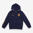 Hoodie navy blue Badminton
