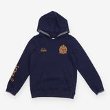 Hoodie navy blue Badminton