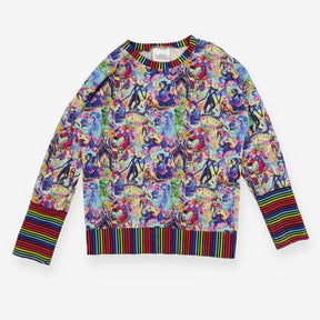 Tim Burton Characters Sweater - Goosewell Studio