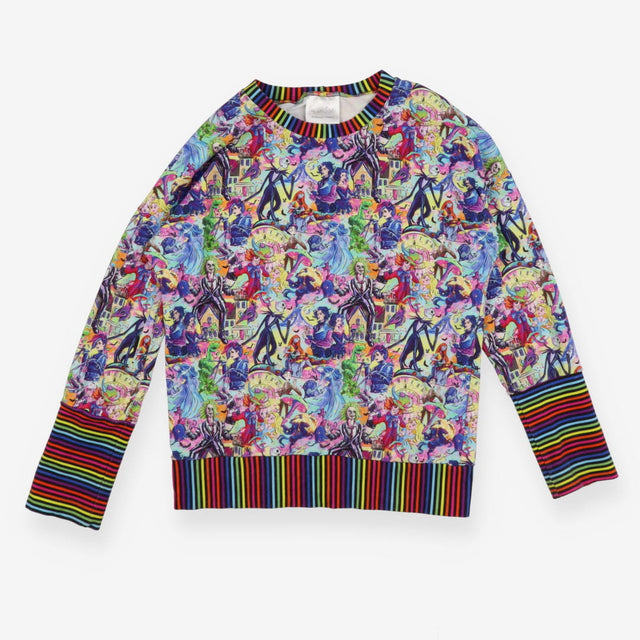 Tim Burton Characters Sweater - Goosewell Studio