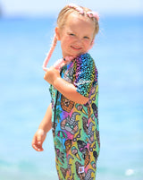 Jungle Beach Swimsuit