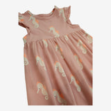 Dress pink seahorses 