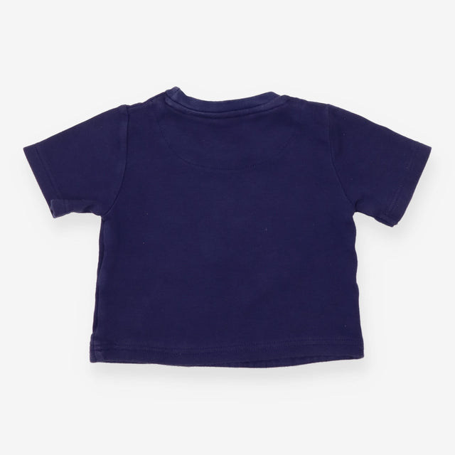 Navy Harvest Crops T-shirt