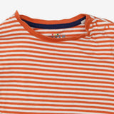 Orange Striped Long Sleeve 
