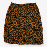 Poppy Skirt Elasticated waist Sunflower Print Size