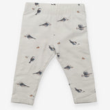Off-white leggings with birds