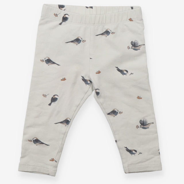 Off-white leggings with birds