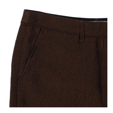 Essentiel Antwerp Metallic Copper Textured Trouser