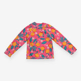 Rash vest pink oranges