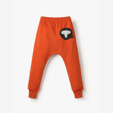 Red Brick Cosy Terry Joggers