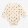 Bodysuit cream reindeers LS