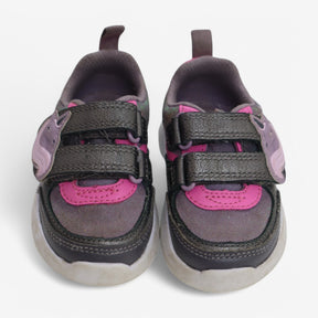 Trainers Grey & Pink Unicorn