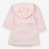 Personalised Dressing Gown Pink Fluffy 'Florence'