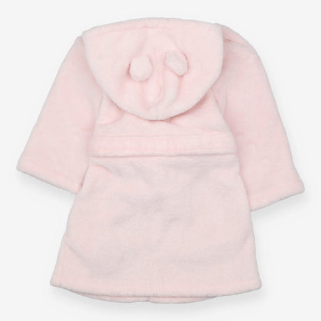 Personalised Dressing Gown Pink Fluffy 'Florence'