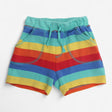 Shorts Jersey Favourite Stripe Green Waist
