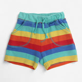 Shorts Jersey Favourite Stripe Green Waist