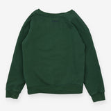 Emerald Green Dinosaur Sweater
