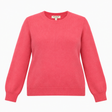 Jumper Crew Neck Pure Cashmere Pink