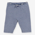 Blue Striped Shorts