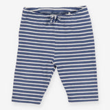 Blue Striped Shorts