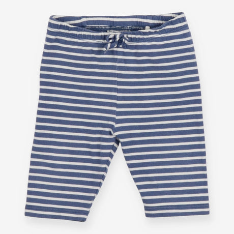 Blue Striped Shorts