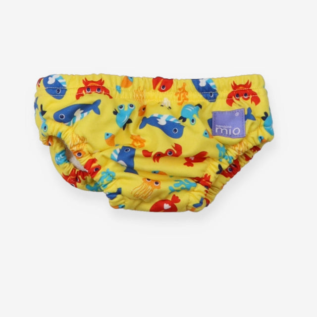 Yellow Sea Creatures Swim Nappy - Bambino Milo