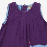 Pinafore Purple Cord Owl