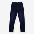 Navy Jeggings with Navy Bunny