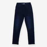 Navy Jeggings with Navy Bunny