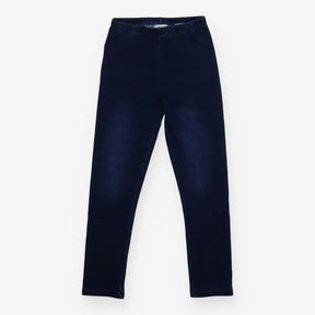 Navy Jeggings with Navy Bunny