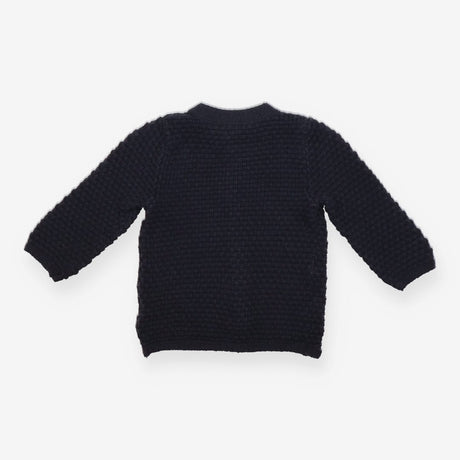 Navy Knit Cardigan