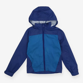Raincoat blue unlined 