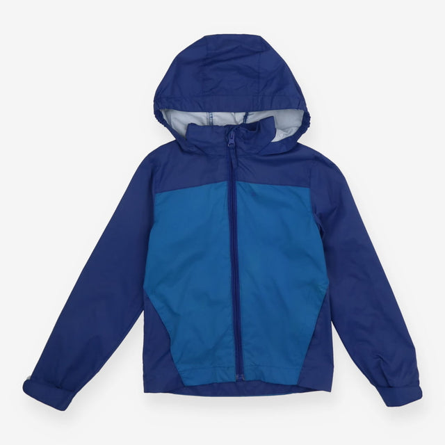 Raincoat blue unlined 