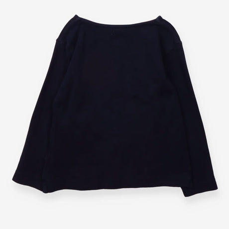 Tee LS navy blue
