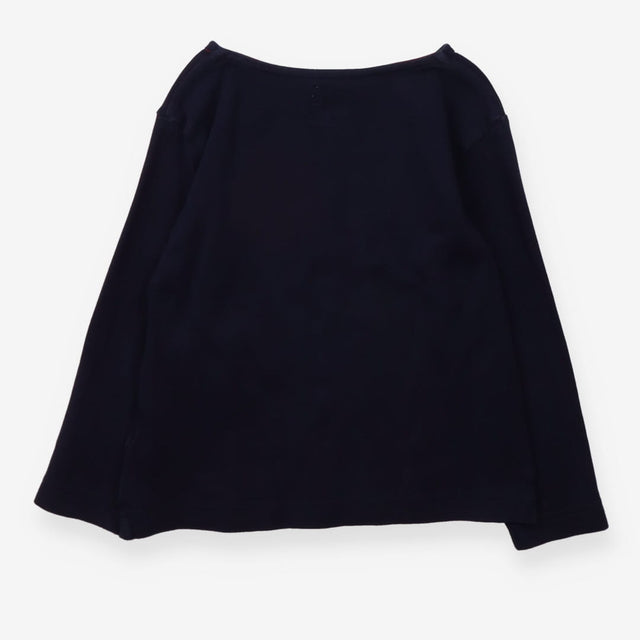 Tee LS navy blue