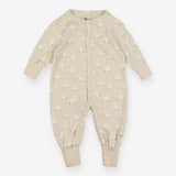 Cream Rabbits Sleepsuit