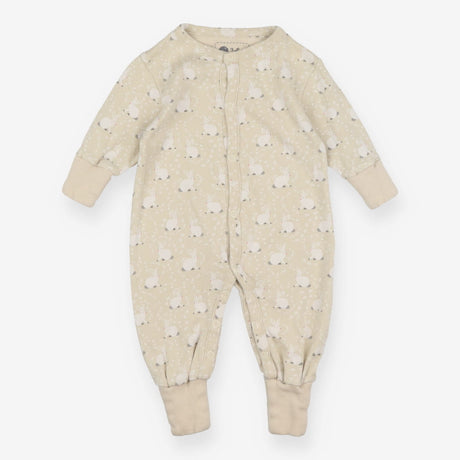 Cream Rabbits Sleepsuit