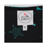 Black Moon and Stars Blouse