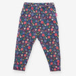 Leggings Blue with Multi Floral