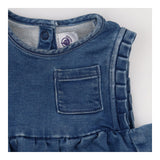 Pinafore denim stretchy