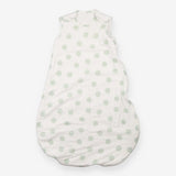 Sleeping Bag White with Green Spots 2.5 tog