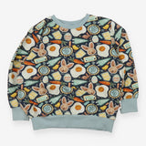 Easter theme jersey sweater